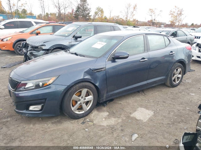 KIA Optima Lx 2015 5XXGM4A72FG418007 Image 2