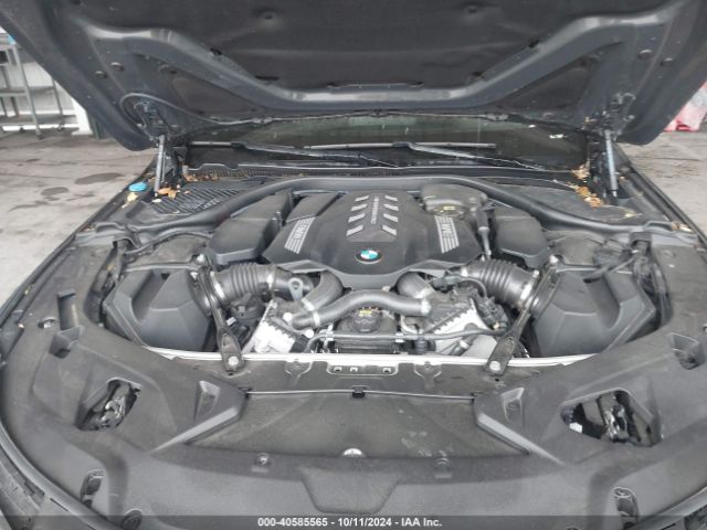 WBAGV8C00LCE02226 BMW M850i Gtan Coupe Xdrive