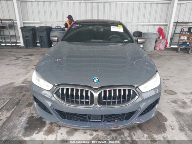 WBAGV8C00LCE02226 BMW M850i Gtan Coupe Xdrive