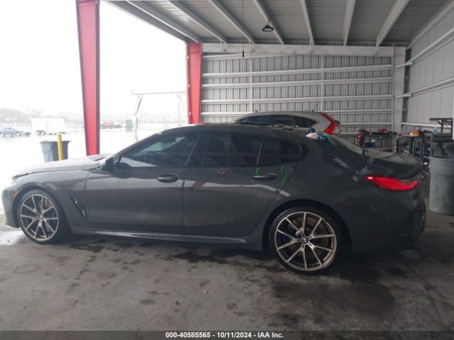 WBAGV8C00LCE02226 BMW M850i Gtan Coupe Xdrive