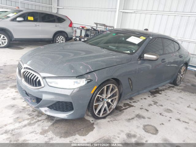 WBAGV8C00LCE02226 BMW M850i Gtan Coupe Xdrive