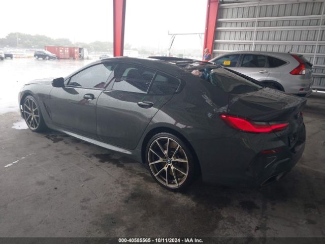 WBAGV8C00LCE02226 BMW M850i Gtan Coupe Xdrive