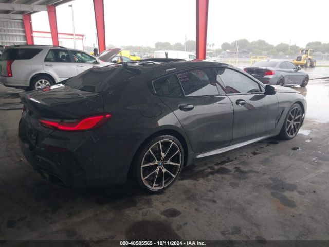 WBAGV8C00LCE02226 BMW M850i Gtan Coupe Xdrive