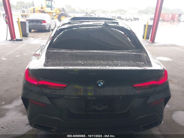 WBAGV8C00LCE02226 BMW M850i Gtan Coupe Xdrive