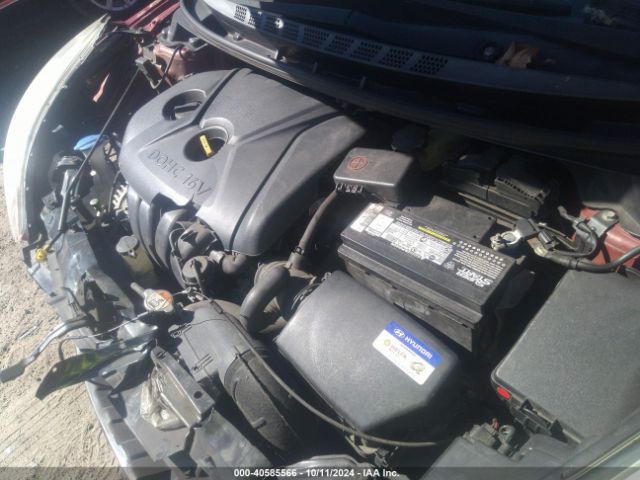 KMHDH4AE0GU633348 Hyundai ELANTRA SE