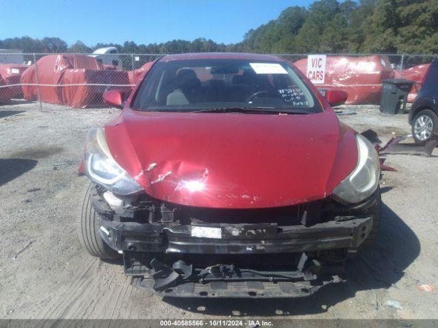 KMHDH4AE0GU633348 Hyundai ELANTRA SE