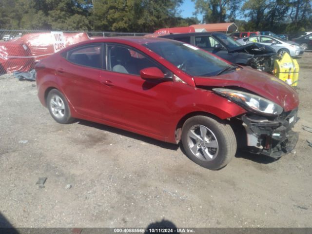 KMHDH4AE0GU633348 Hyundai ELANTRA SE
