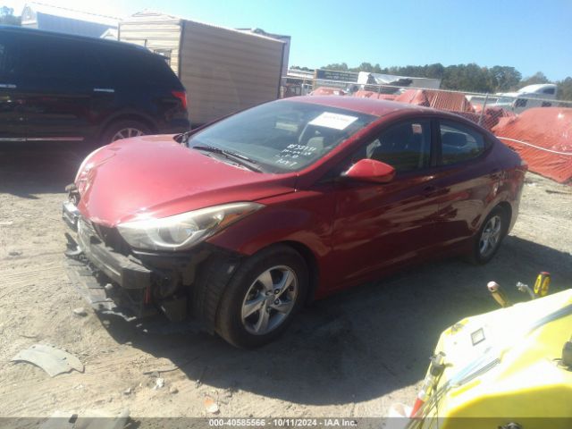 KMHDH4AE0GU633348 Hyundai ELANTRA SE
