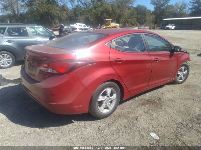KMHDH4AE0GU633348 Hyundai ELANTRA SE