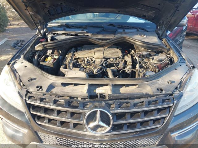 4JGDA5JB2FA458259 Mercedes-Benz ML 350