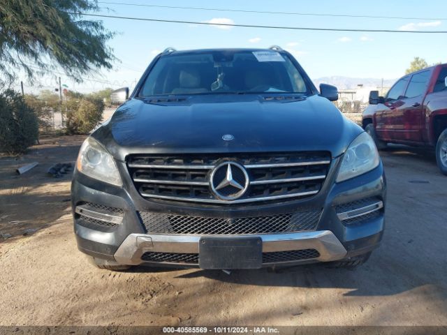 4JGDA5JB2FA458259 Mercedes-Benz ML 350