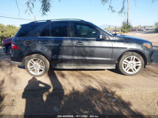 4JGDA5JB2FA458259 Mercedes-Benz ML 350