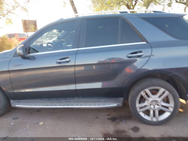 4JGDA5JB2FA458259 Mercedes-Benz ML 350