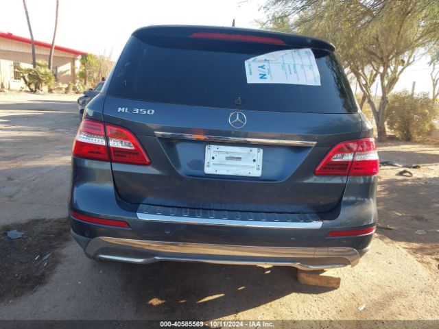 4JGDA5JB2FA458259 Mercedes-Benz ML 350