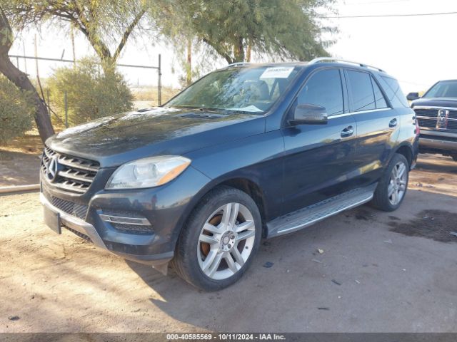 4JGDA5JB2FA458259 Mercedes-Benz ML 350
