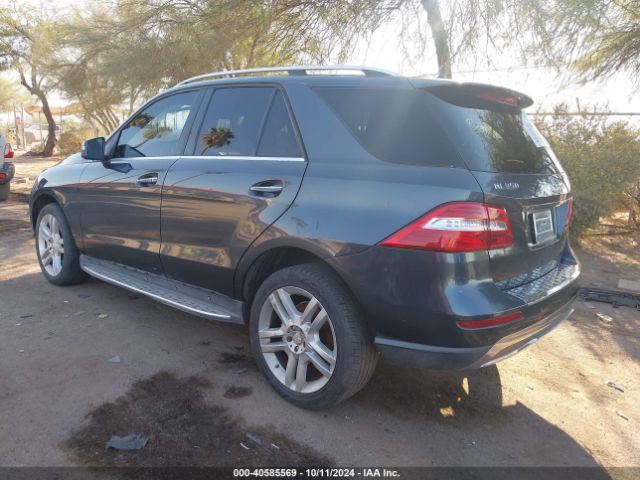 4JGDA5JB2FA458259 Mercedes-Benz ML 350