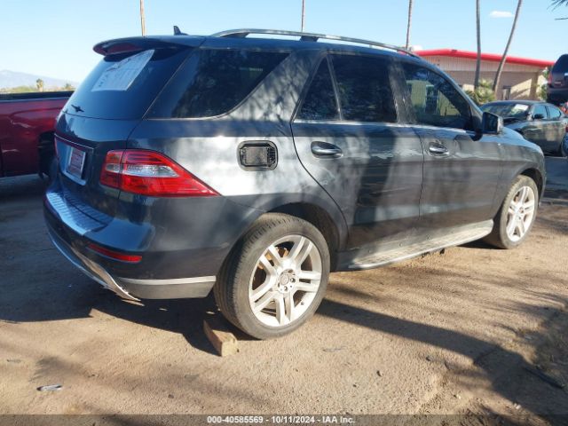 4JGDA5JB2FA458259 Mercedes-Benz ML 350