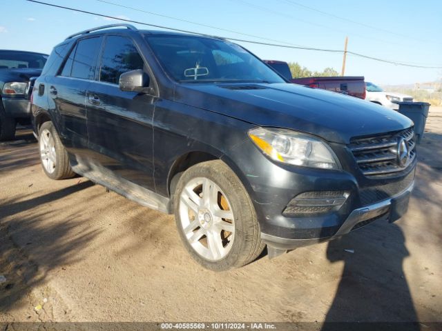 4JGDA5JB2FA458259 Mercedes-Benz ML 350