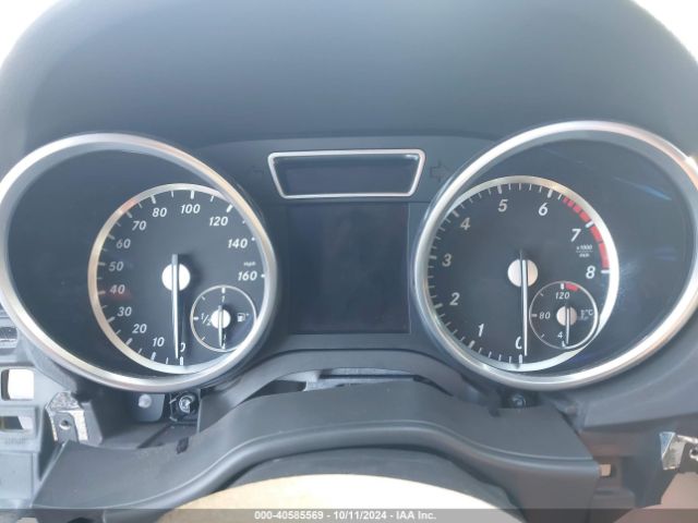 4JGDA5JB2FA458259 Mercedes-Benz ML 350