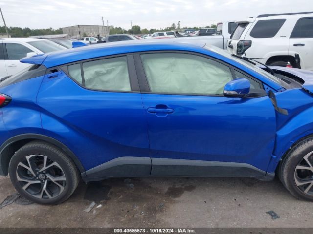 JTNKHMBX6L1086685 Toyota C-HR XLE