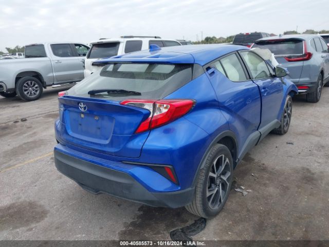 JTNKHMBX6L1086685 Toyota C-HR XLE