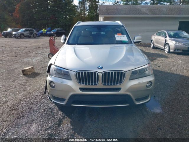 5UXWX7C50E0E82256 BMW X3 Xdrive35i
