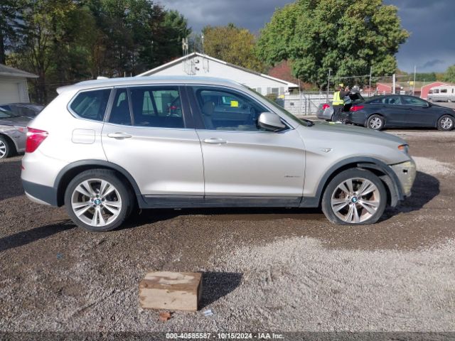 5UXWX7C50E0E82256 BMW X3 Xdrive35i