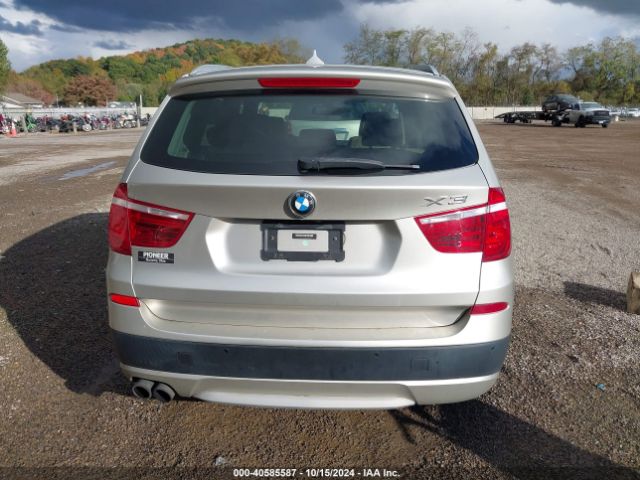5UXWX7C50E0E82256 BMW X3 Xdrive35i