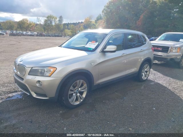 5UXWX7C50E0E82256 BMW X3 Xdrive35i