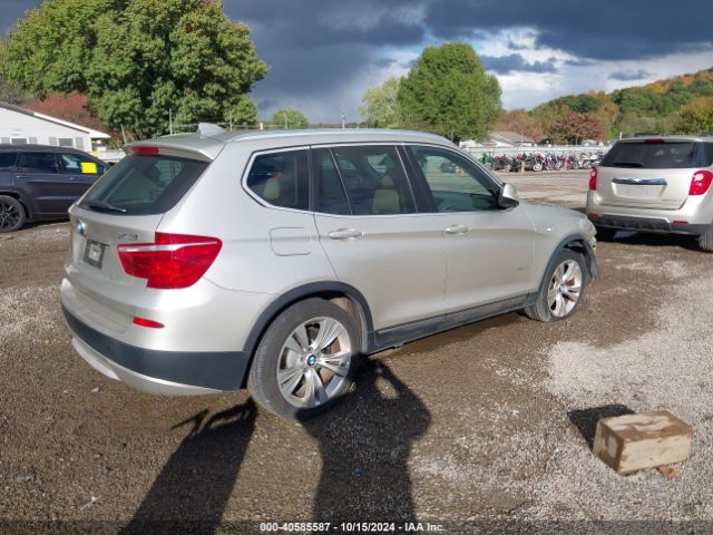 5UXWX7C50E0E82256 BMW X3 Xdrive35i