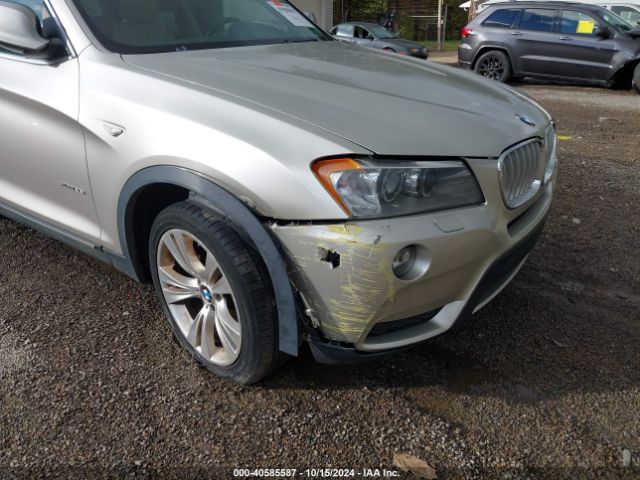 5UXWX7C50E0E82256 BMW X3 Xdrive35i