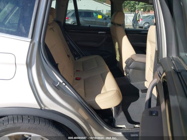 5UXWX7C50E0E82256 BMW X3 Xdrive35i