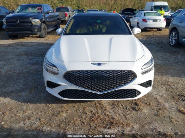 KMTG34TA6NU091049 Genesis G70 2.0t Rwd