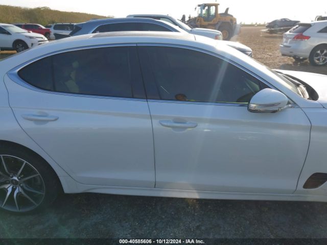 KMTG34TA6NU091049 Genesis G70 2.0t Rwd