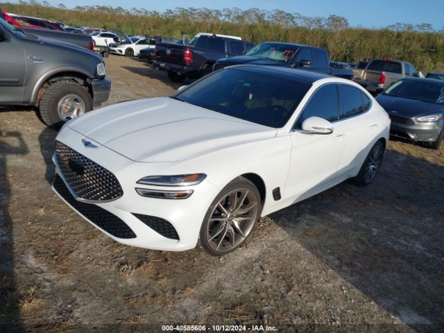 KMTG34TA6NU091049 Genesis G70 2.0t Rwd