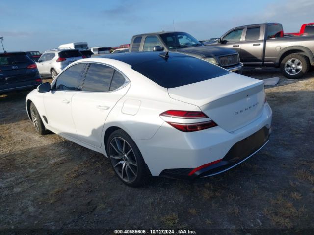 KMTG34TA6NU091049 Genesis G70 2.0t Rwd