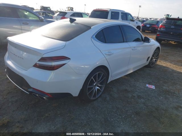 KMTG34TA6NU091049 Genesis G70 2.0t Rwd