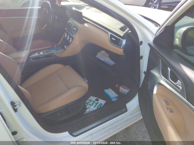 KMTG34TA6NU091049 Genesis G70 2.0t Rwd