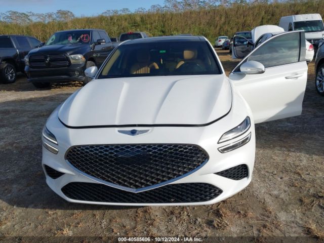 KMTG34TA6NU091049 Genesis G70 2.0t Rwd