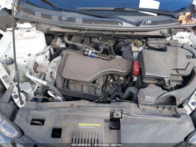 JN1BJ1CWXMW673573 Nissan Rogue Sport Sl Awd Xtronic Cvt