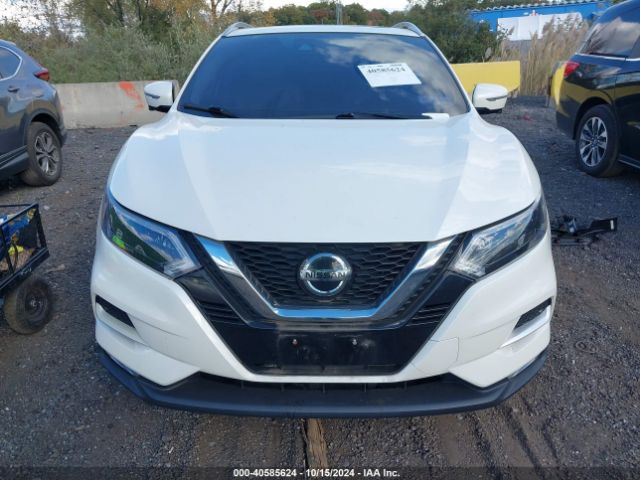 JN1BJ1CWXMW673573 Nissan Rogue Sport Sl Awd Xtronic Cvt