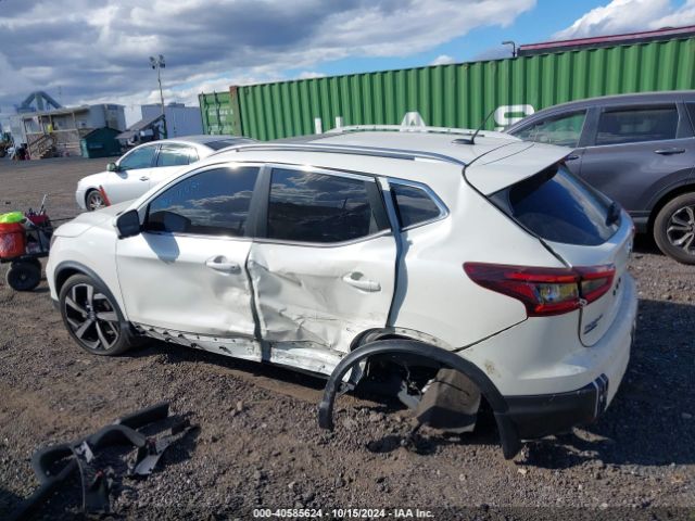 JN1BJ1CWXMW673573 Nissan Rogue Sport Sl Awd Xtronic Cvt