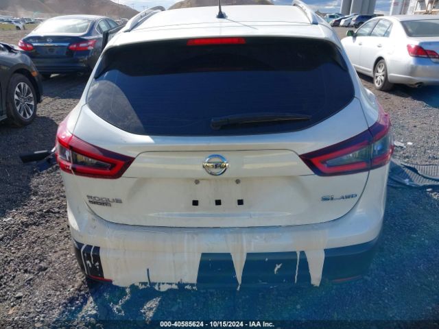 JN1BJ1CWXMW673573 Nissan Rogue Sport Sl Awd Xtronic Cvt