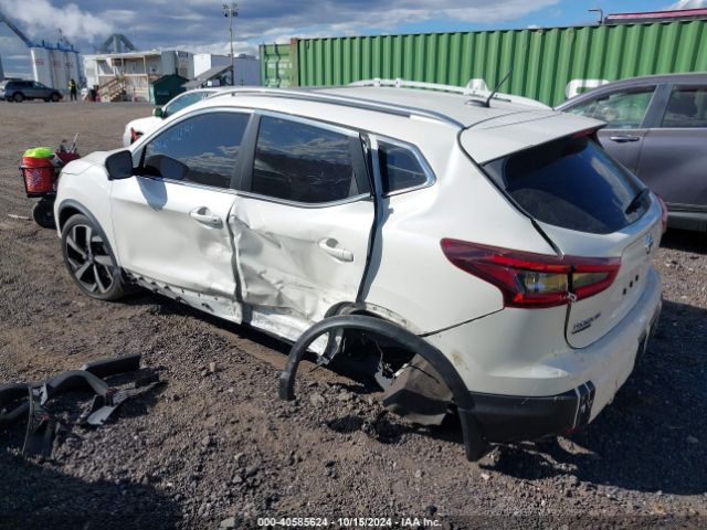 JN1BJ1CWXMW673573 Nissan Rogue Sport Sl Awd Xtronic Cvt