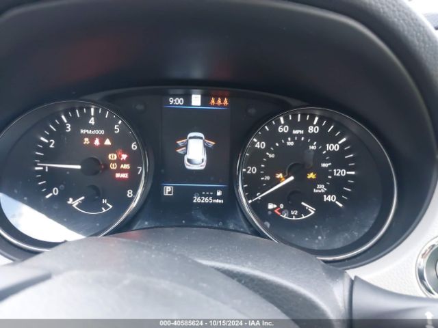 JN1BJ1CWXMW673573 Nissan Rogue Sport Sl Awd Xtronic Cvt