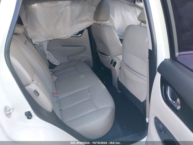 JN1BJ1CWXMW673573 Nissan Rogue Sport Sl Awd Xtronic Cvt