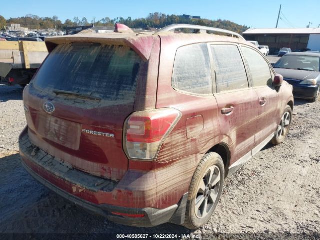JF2SJAGCXJH455213 Subaru Forester 2.5i Premium