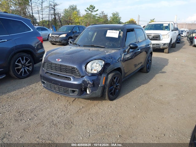 2014 MINI COUNTRYMAN WMWZC3C5XEWP28756 Photo 1