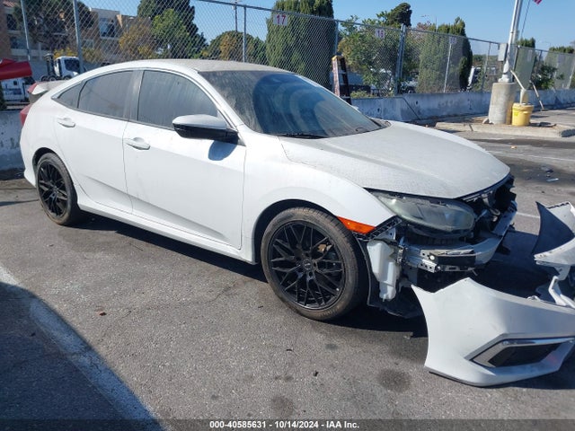 Honda Civic Lx 2019 2HGFC2F65KH557625 Image 1