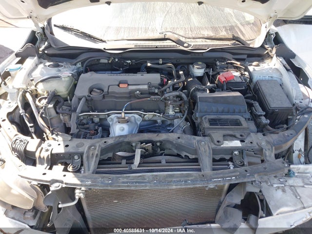 Honda Civic Lx 2019 2HGFC2F65KH557625 Image 10